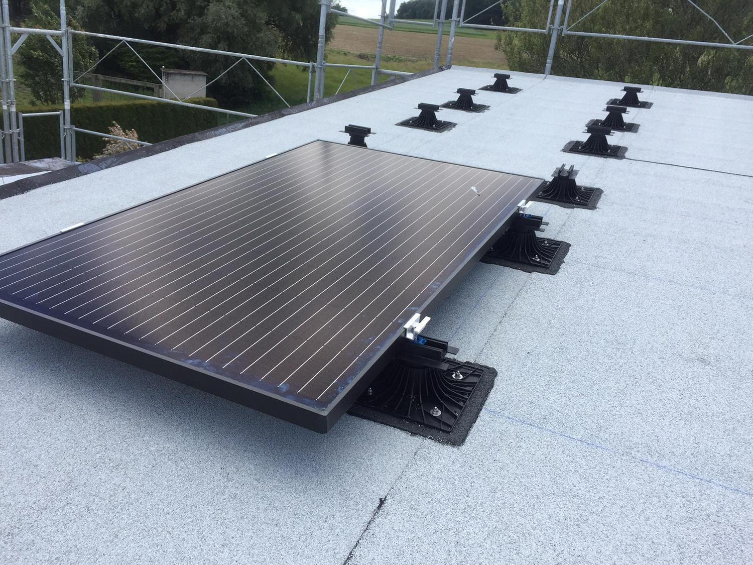 Saules paneļa stiprinājumi Soprasolar