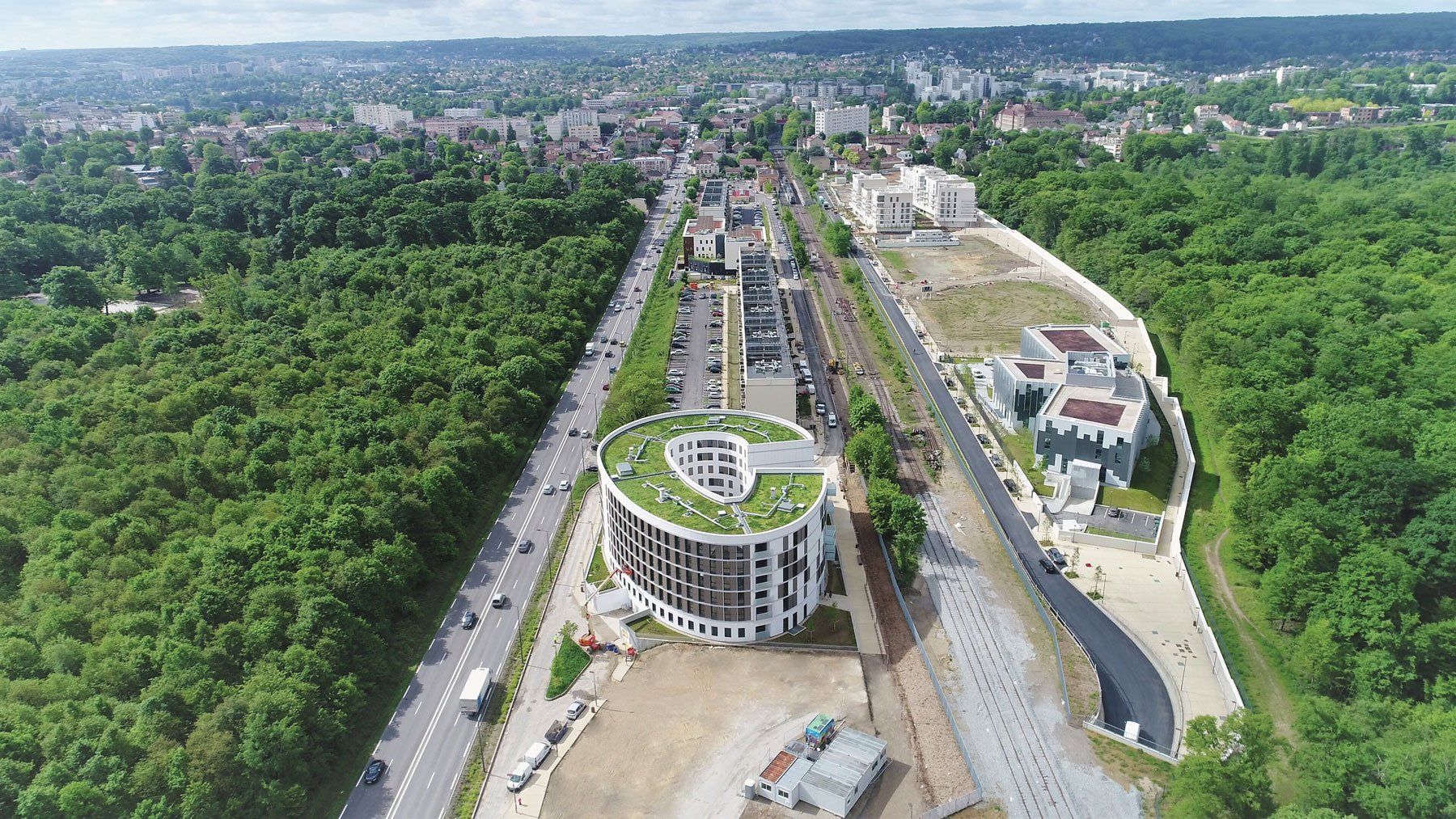 Zaļā jumta sistēma GREEN