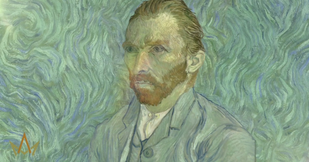 Van Gogh Self Portrait