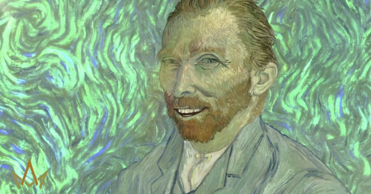 Van Gogh Smiles