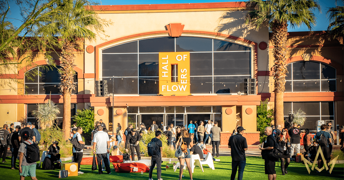 Hall of Flowers : Palm Springs Edition