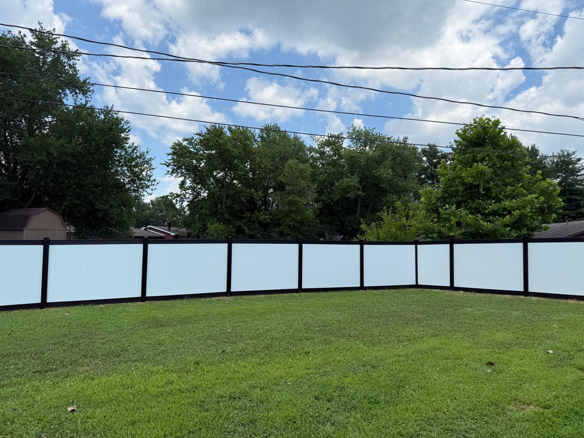 vinyl fencing