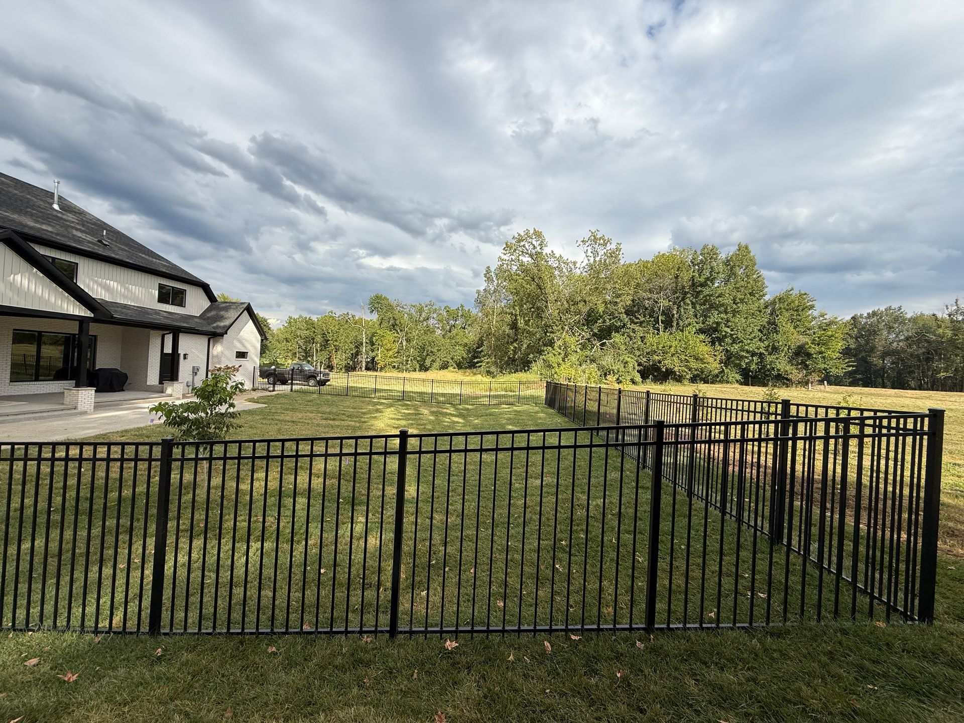 aluminum fencing