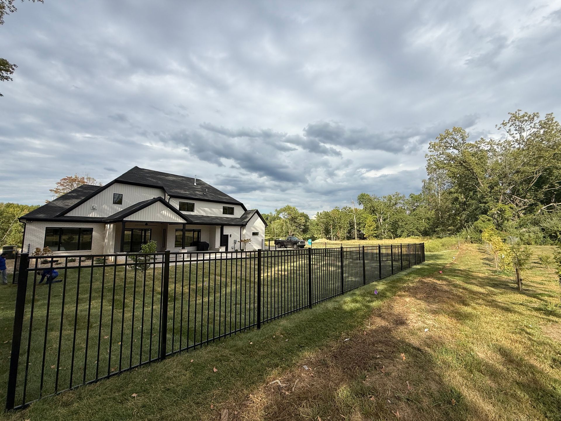 aluminum fencing