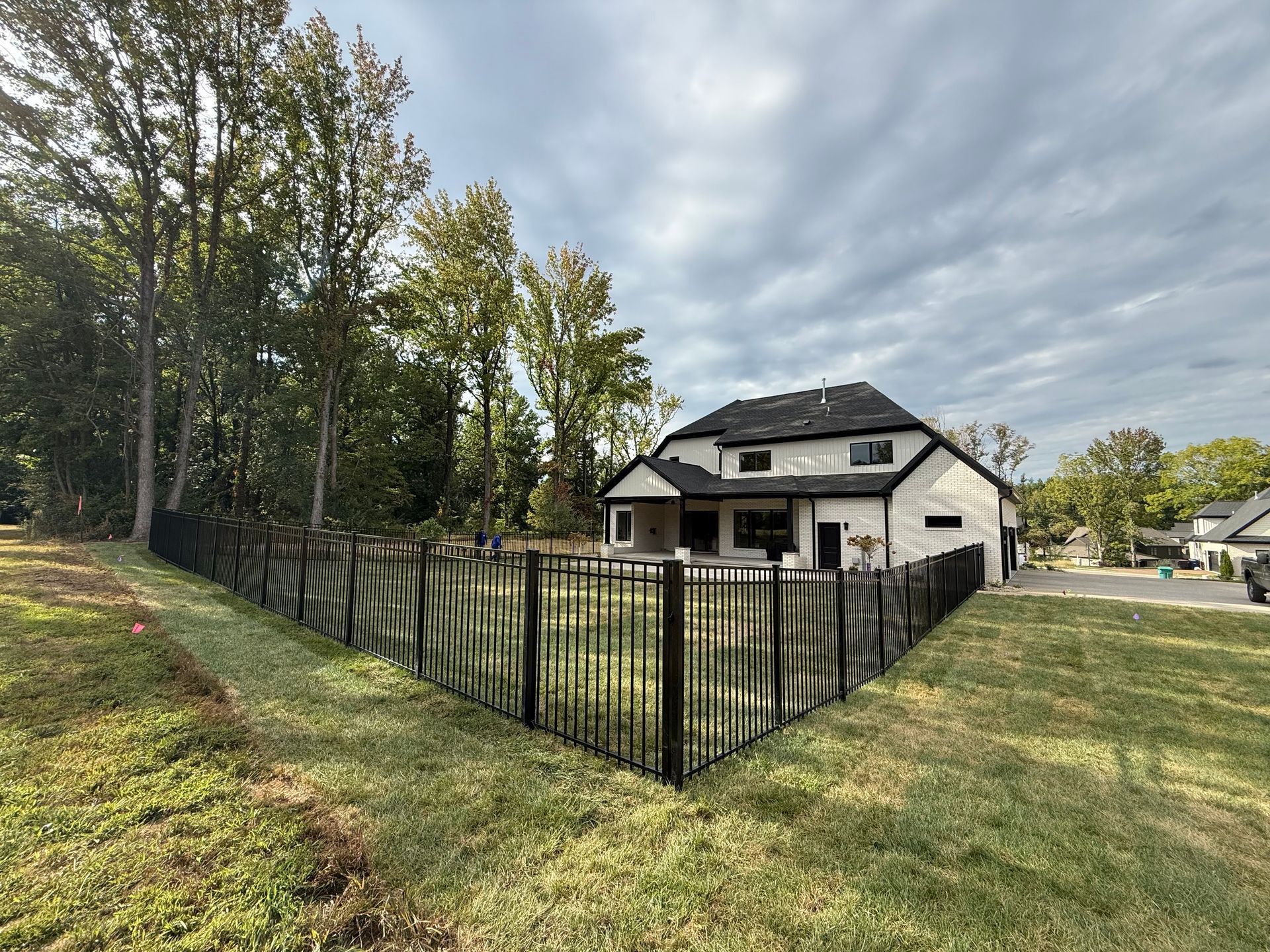aluminum fencing