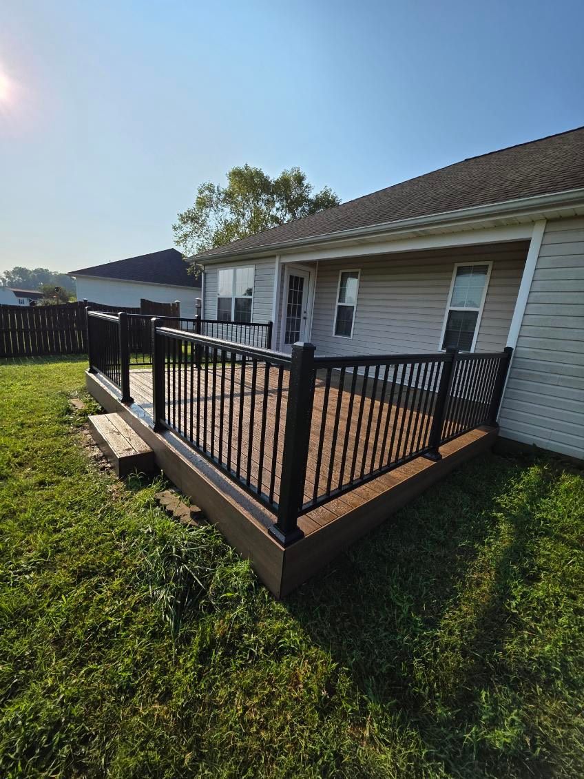 decking