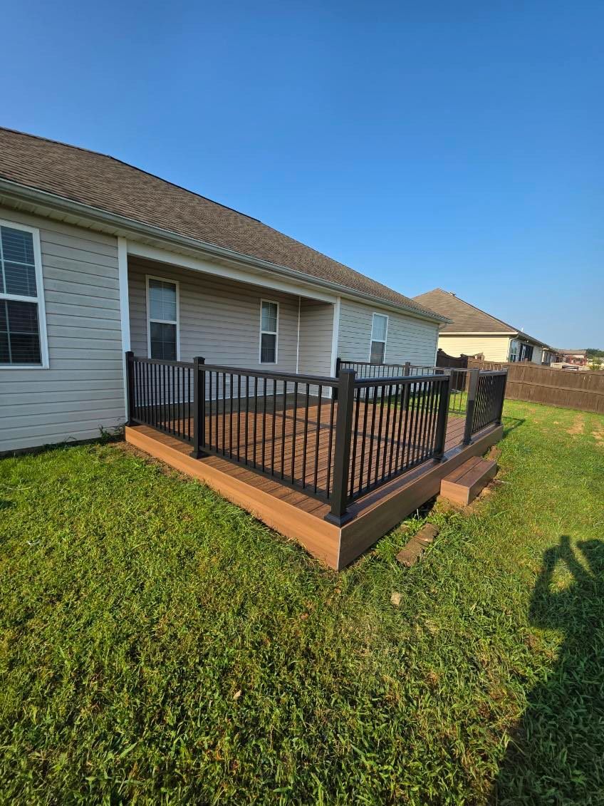 decking