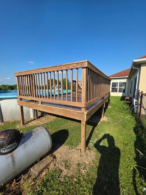 decking