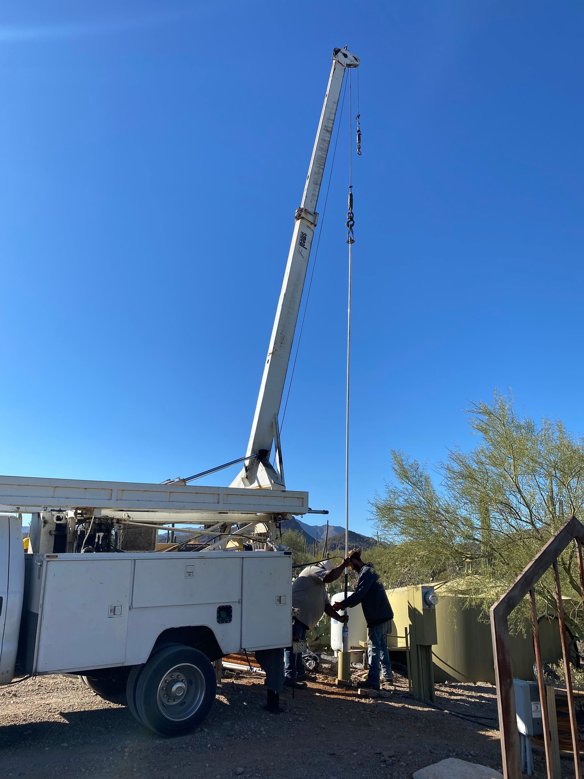 Well Drilling — Drilling in AZ
