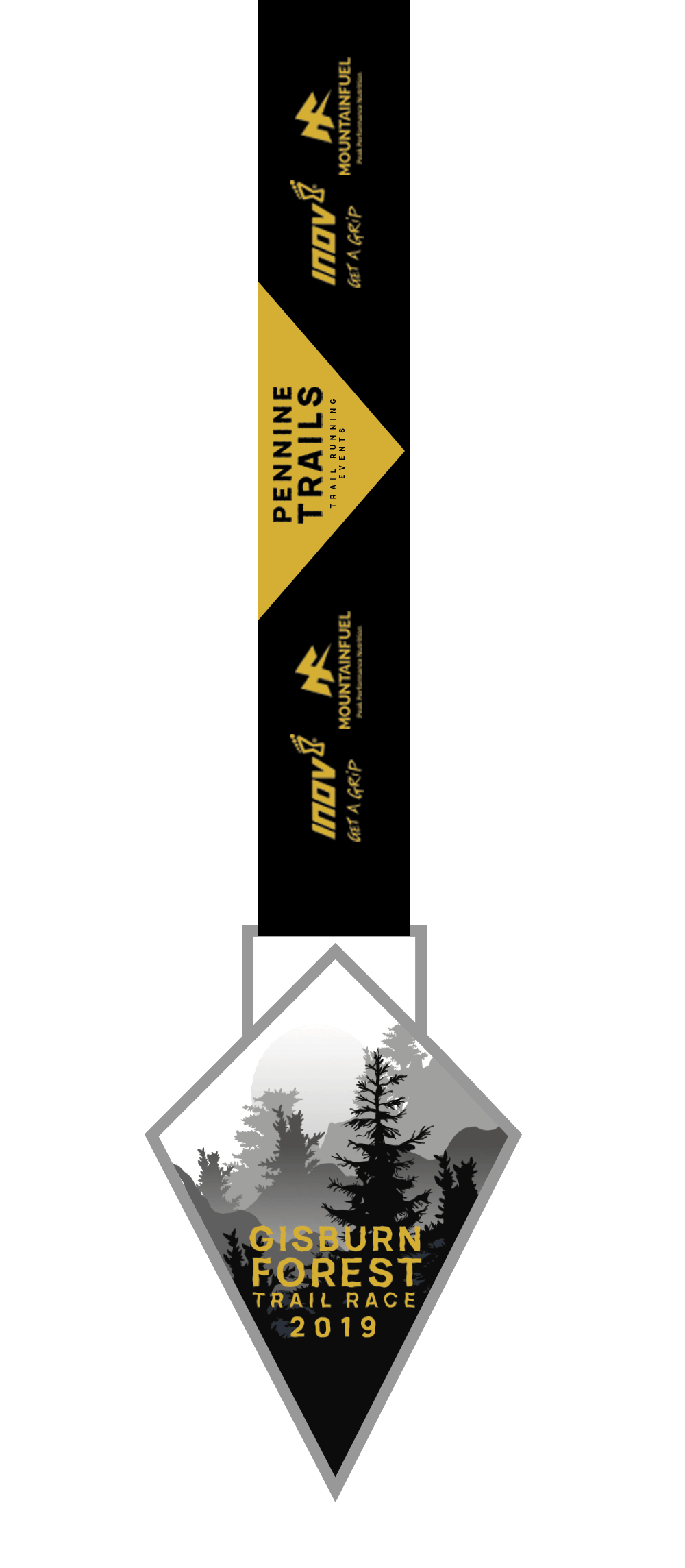 Gisburn Forest 10k Trail Medal