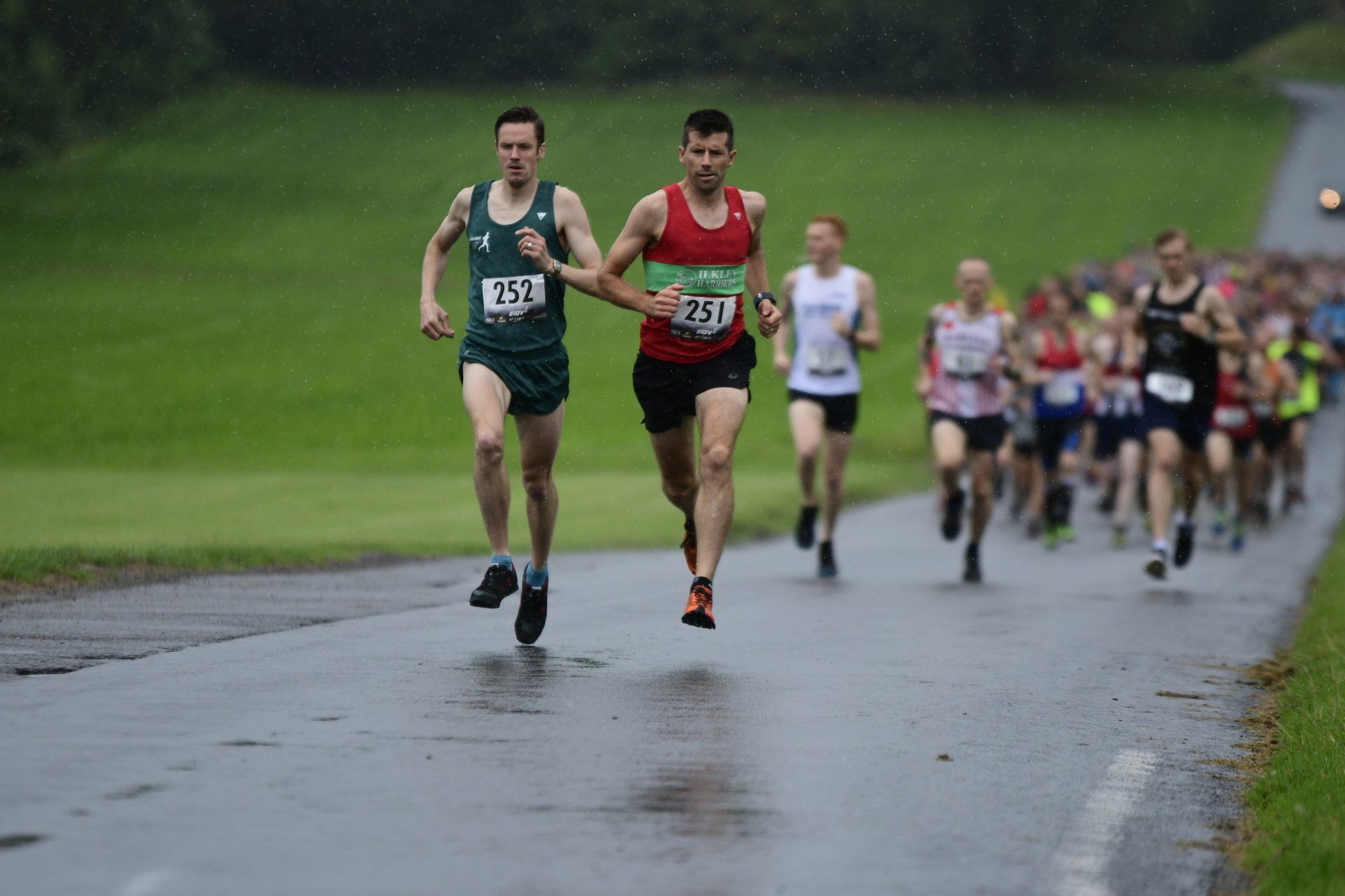 Link to Pennine Trails results page