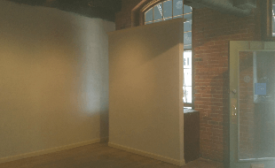 Water Damage Repair — White Plastered Wall in East Providence, RI
