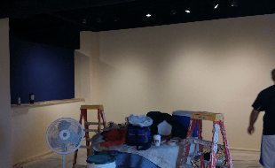 Drywall Plastering — Newly Plastered Room in East Providence, RI