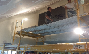 Plastering Company — Contractors at Work in East Providence, RI