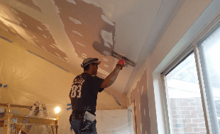 Wall Plastering — Contractor Plastering Ceiling in East Providence, RI