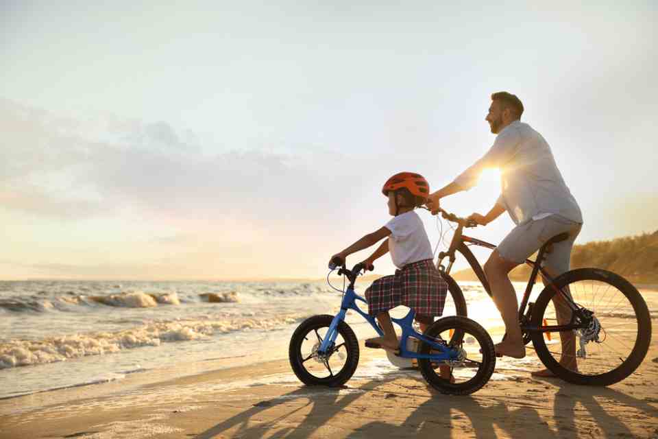 biciclette adulti e bambini