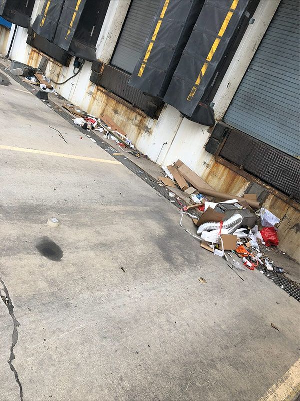 Garbage On The Street — Las Vegas, NV — Junk Monster