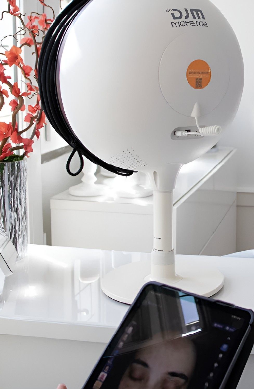 A Machine to Test the Skin Analysis — Organic Beauty by Kessie in Yeppoon, QLD