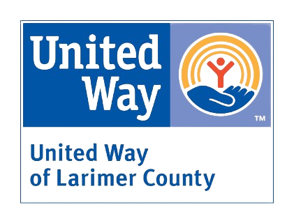 The logo for united way of larimer county