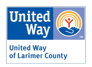 The logo for united way of larimer county