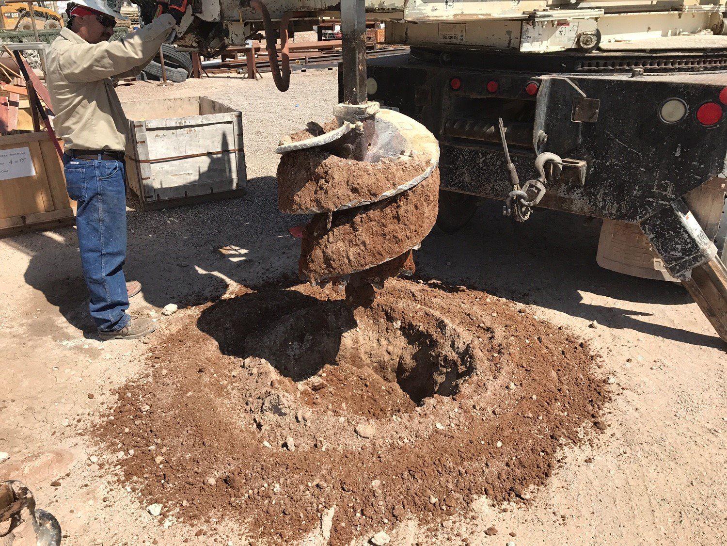 Hole Digging Odessa, TX