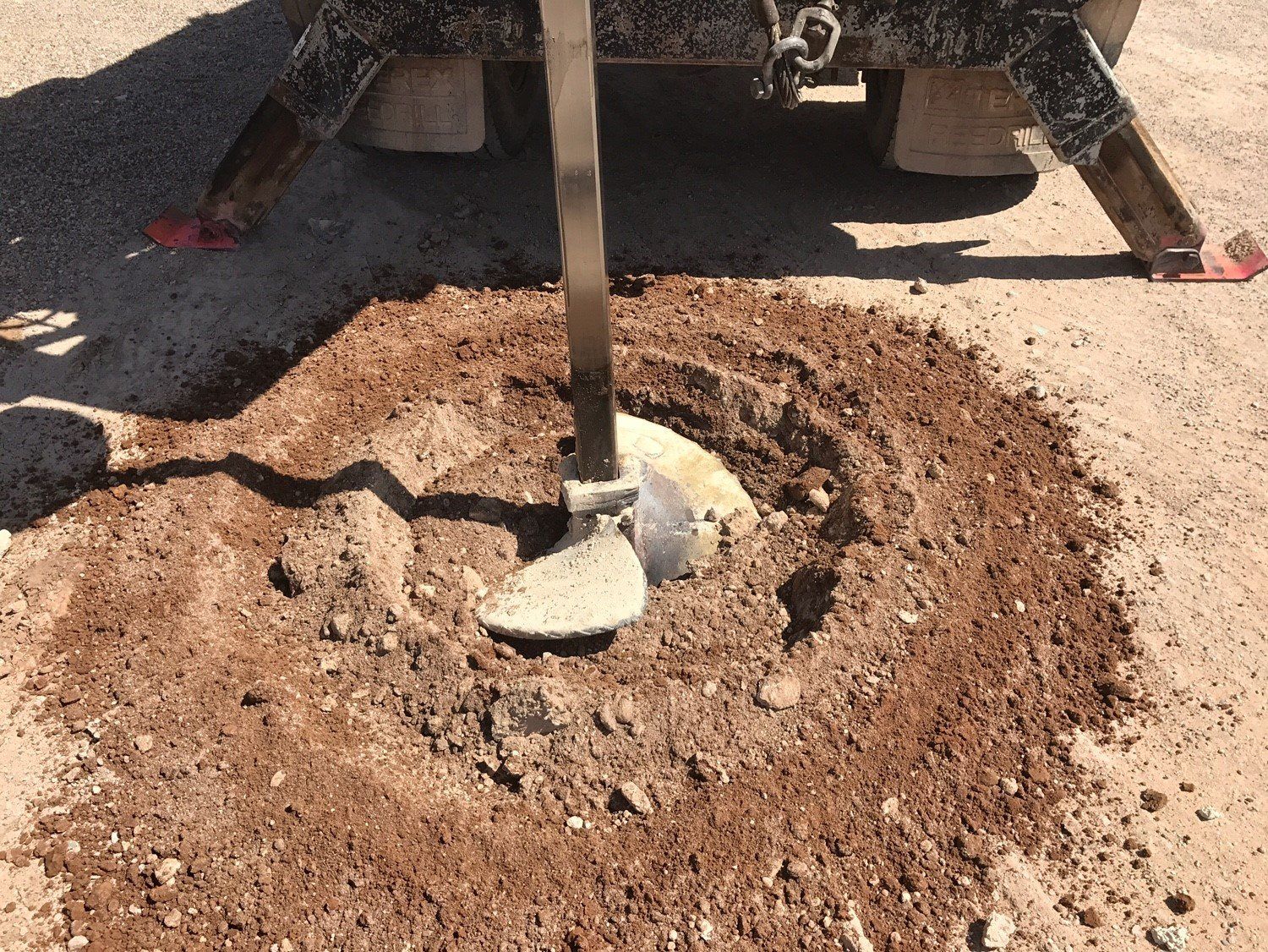 Hole Digging Odessa, TX