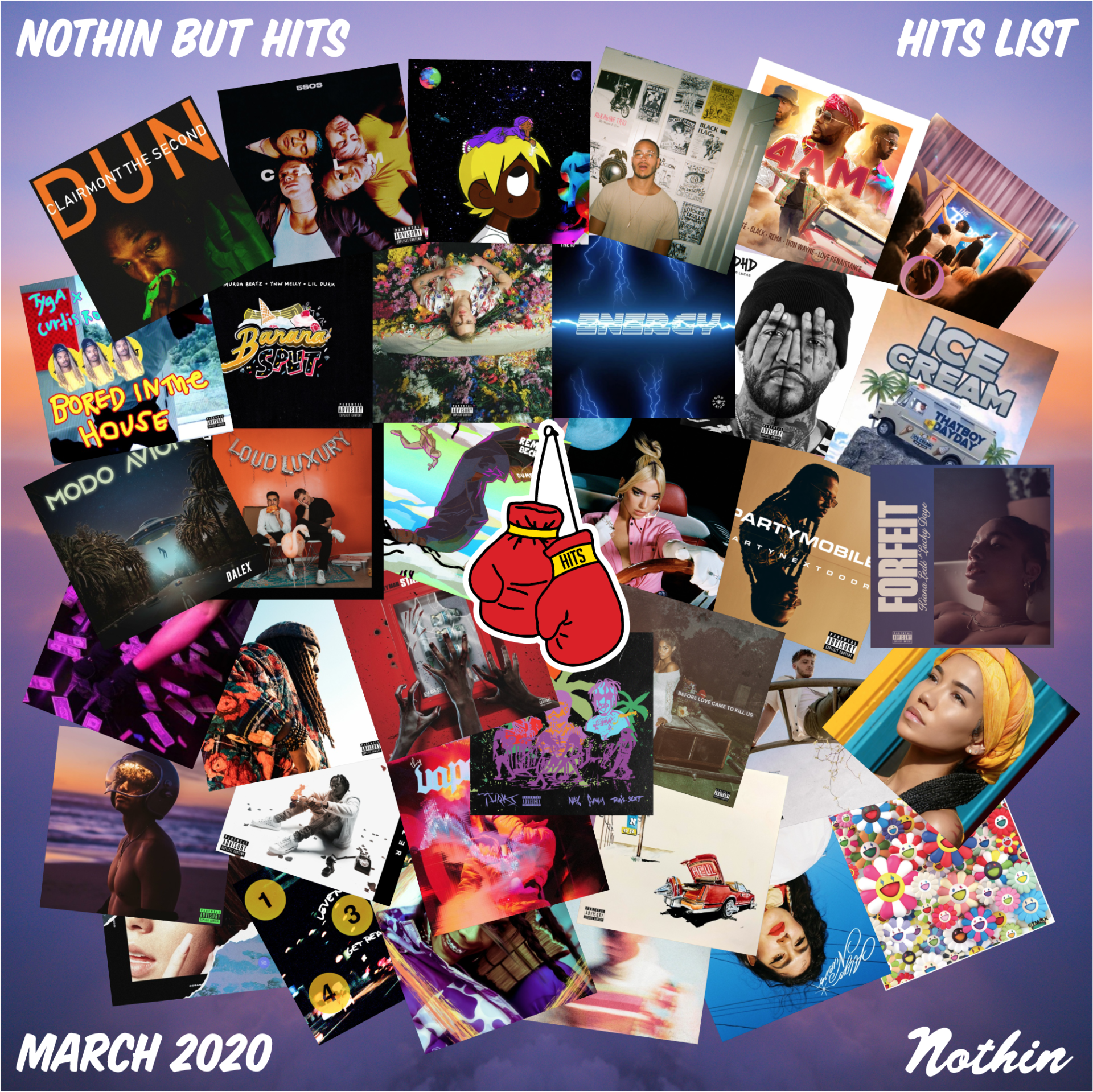 Hits List: March 2020