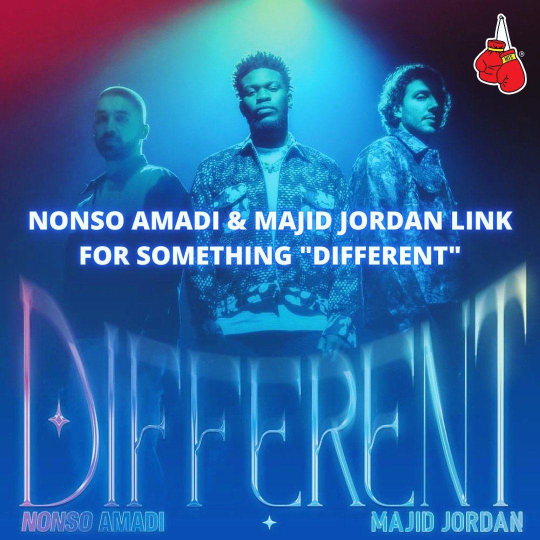 Something Different - Nonso Amadi & Majid Jordan