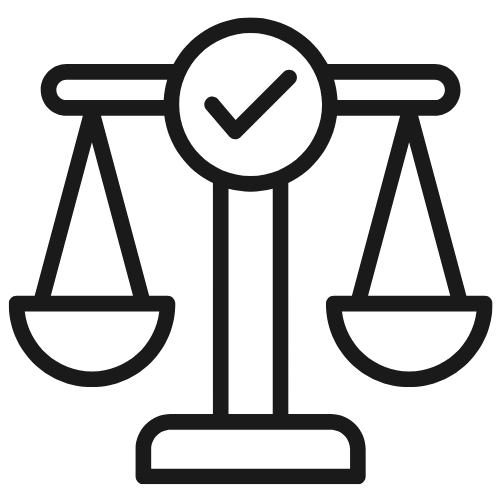 Speech bubble with thick black outline, ready for text.