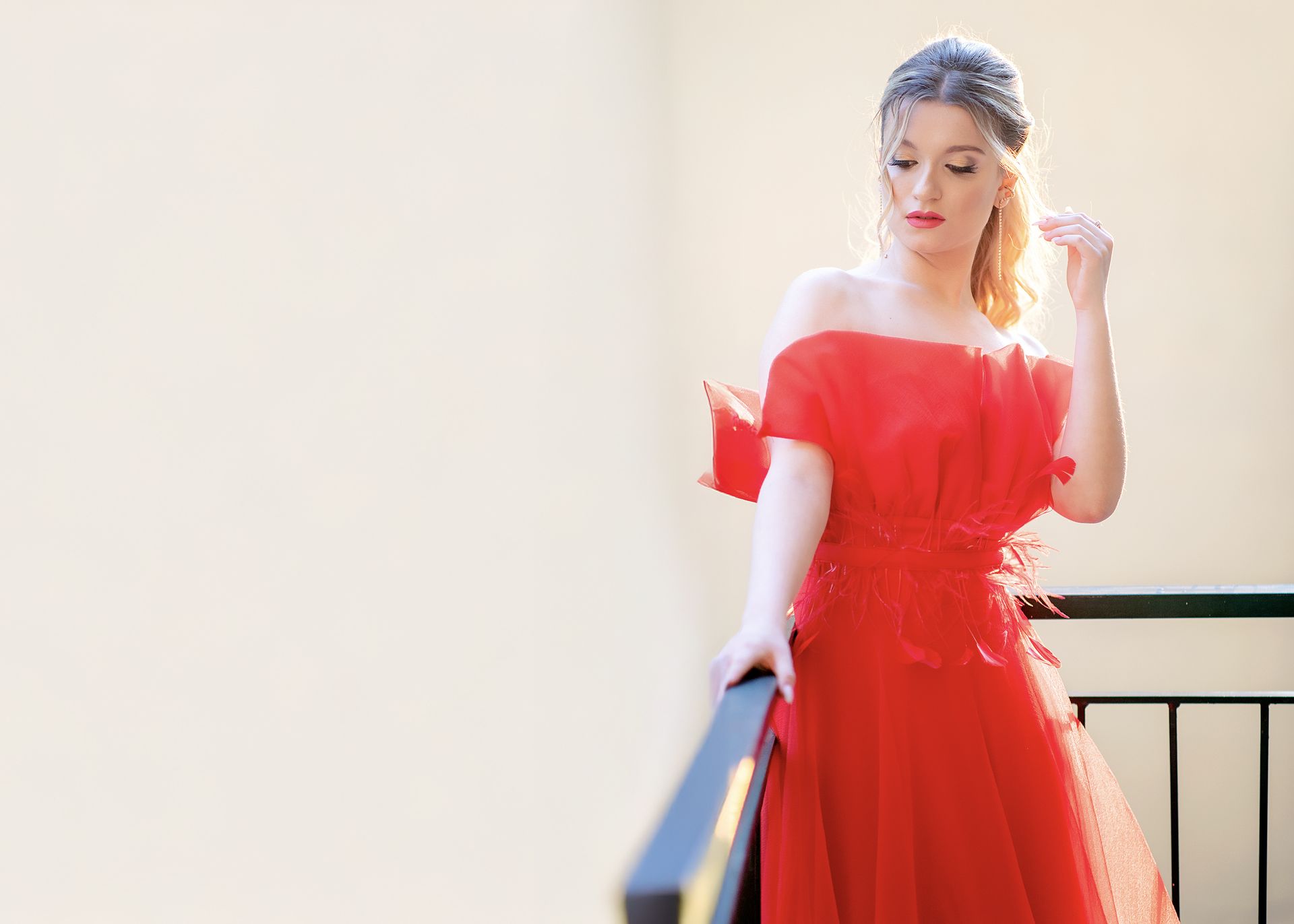 diciottesimo festeggiata in rosso