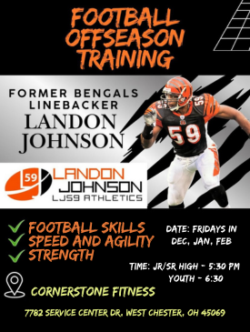 linebacker training academy 59 coming soon poster