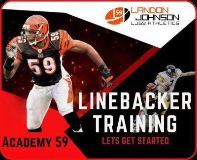 linebacker training academy 59 poster