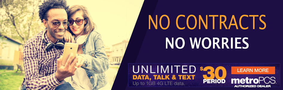 Unlimited Data, Talk & Text From Metro PCS