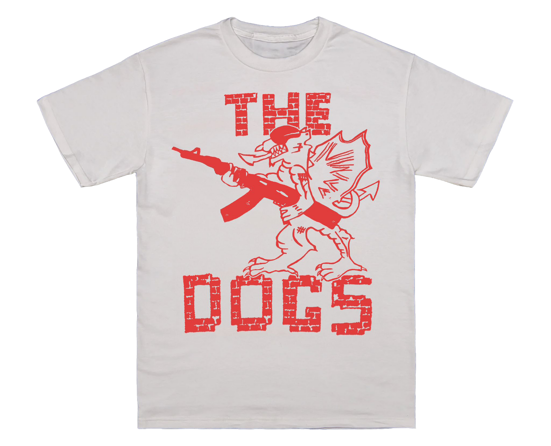 plastic estate code d'amour t shirt