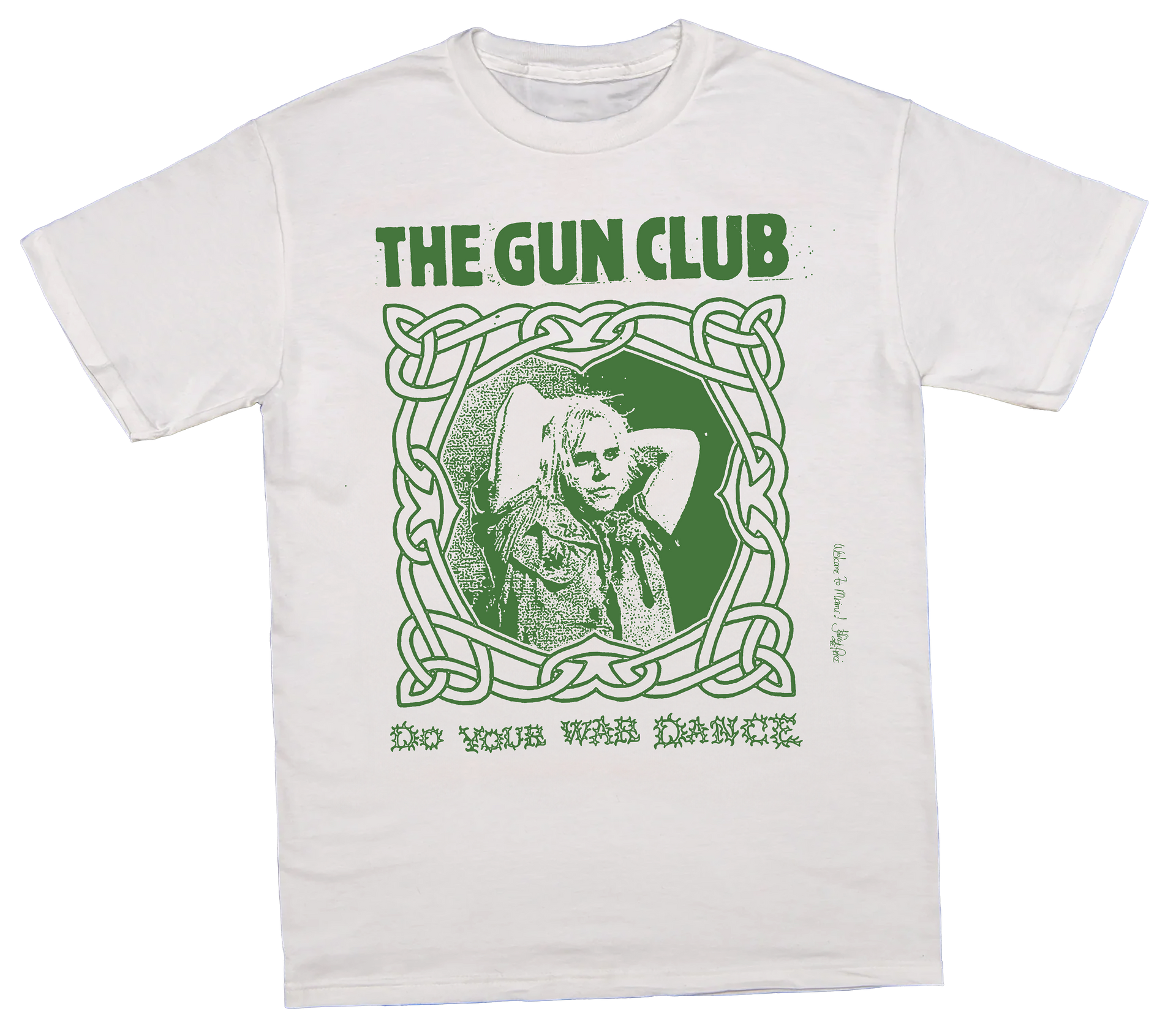 Chain of Flowers dancer tour shirt