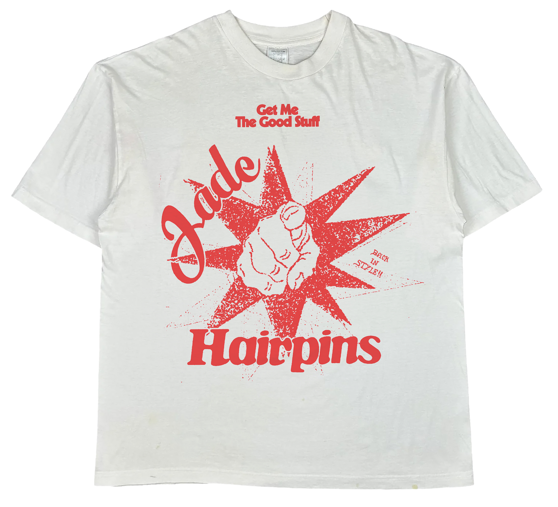 plastic estate code d'amour t shirt