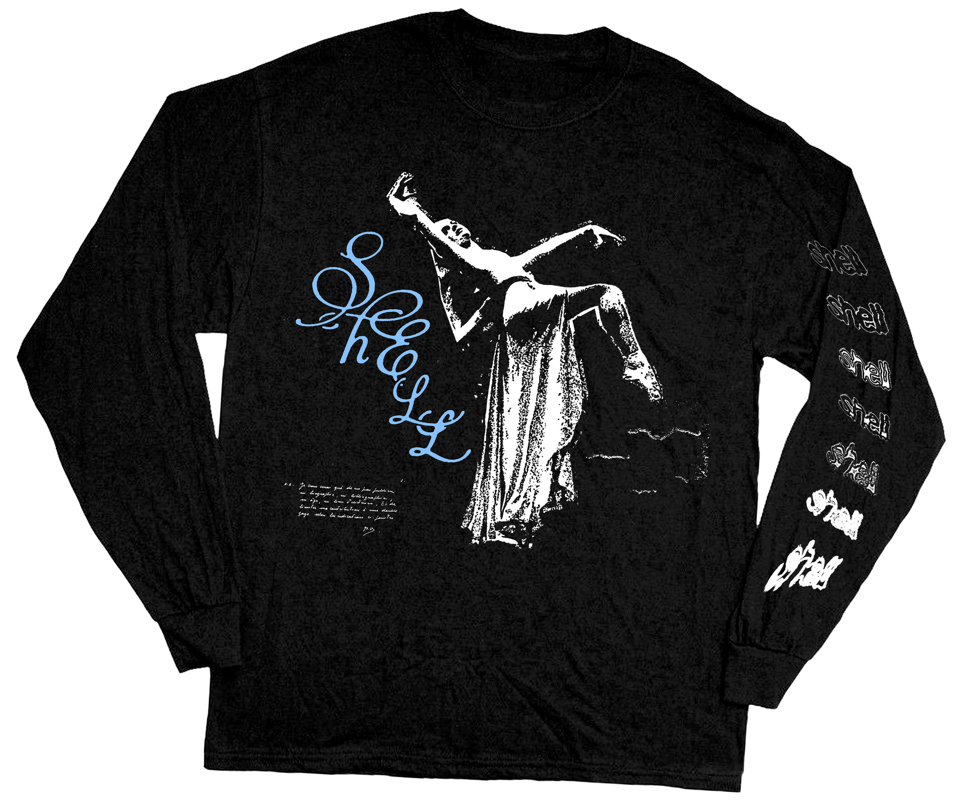 Chain of Flowers Never Ending Space t shirt