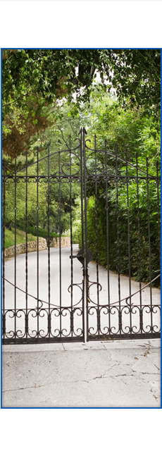 Protect your home with a security gate by calling A. C. Security & Electrical on 028 9002 9831