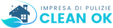 Logo Impresa di Pulizie Clean Ok