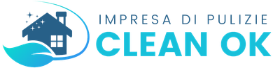 Logo Impresa di Pulizie Clean Ok