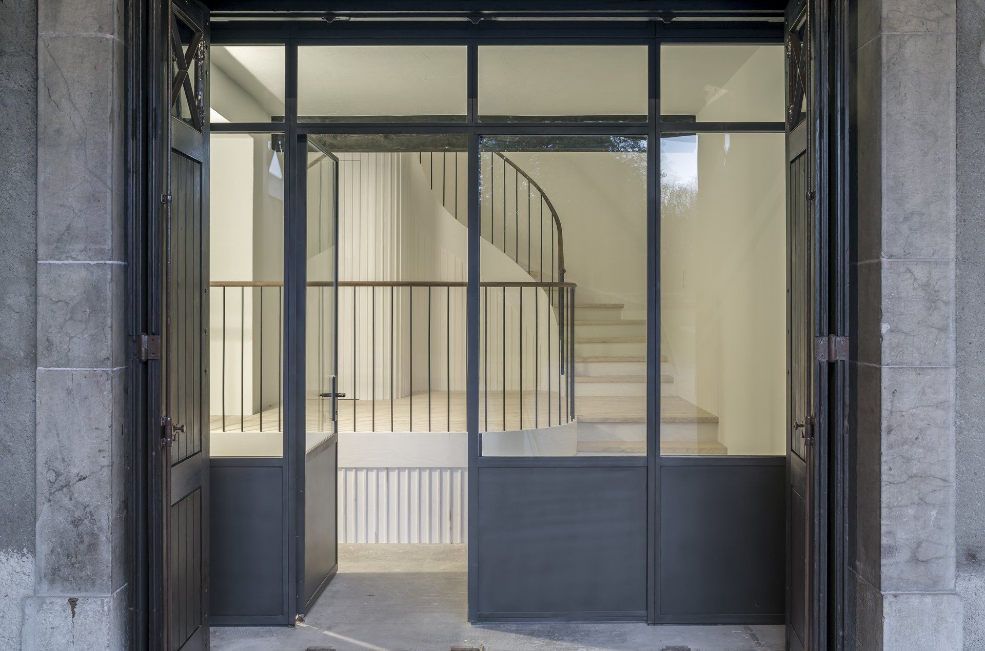 verrière entrée immeuble