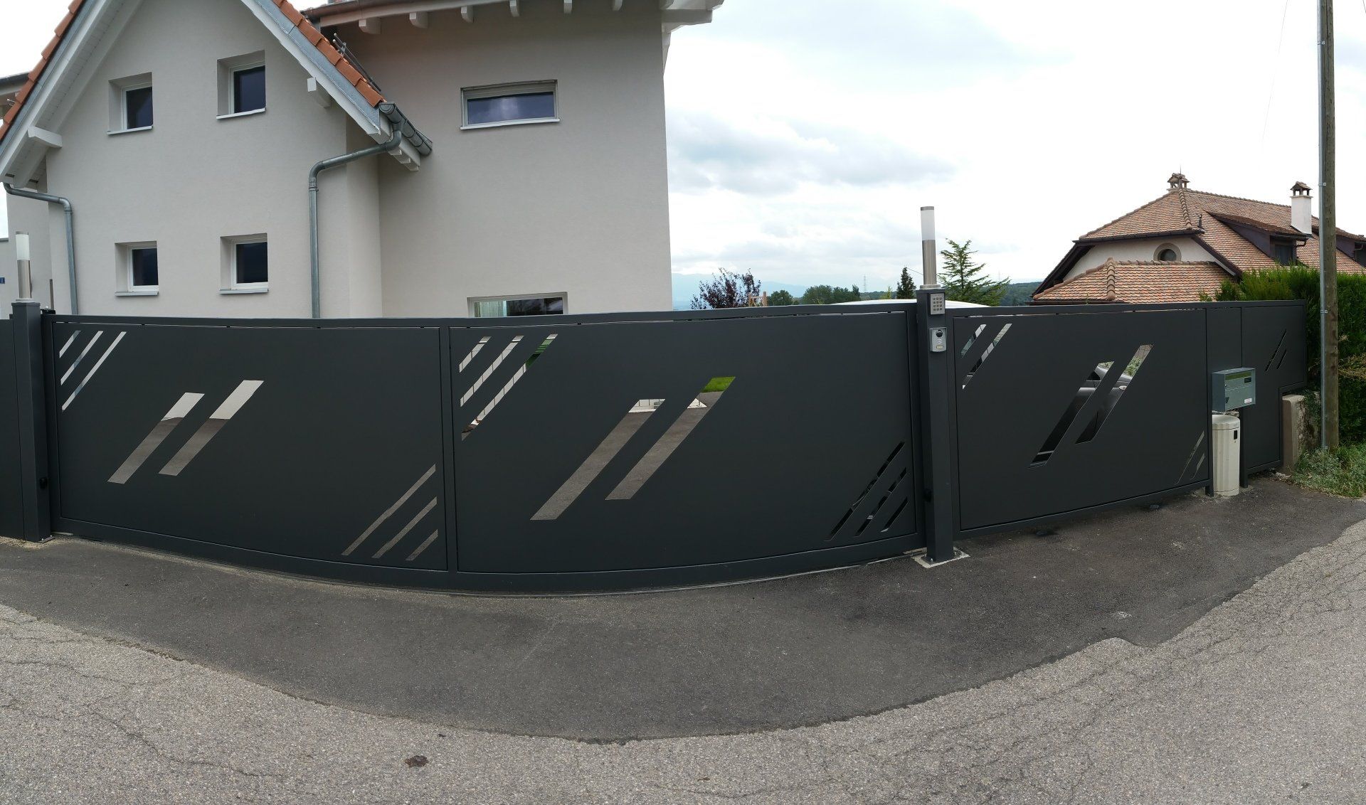 Portail sur mesure Lancy Genève