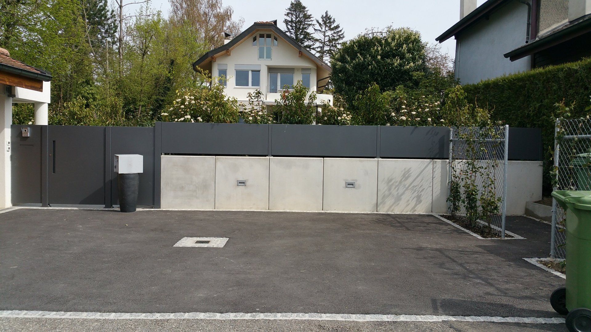 Portail maison Lancy