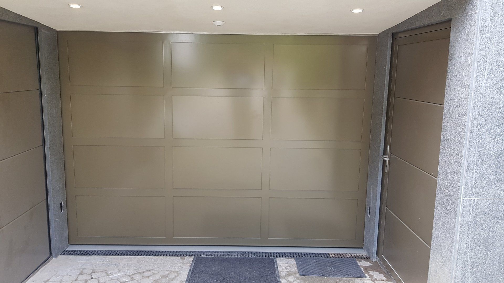 Réalisation porte de garage Genève