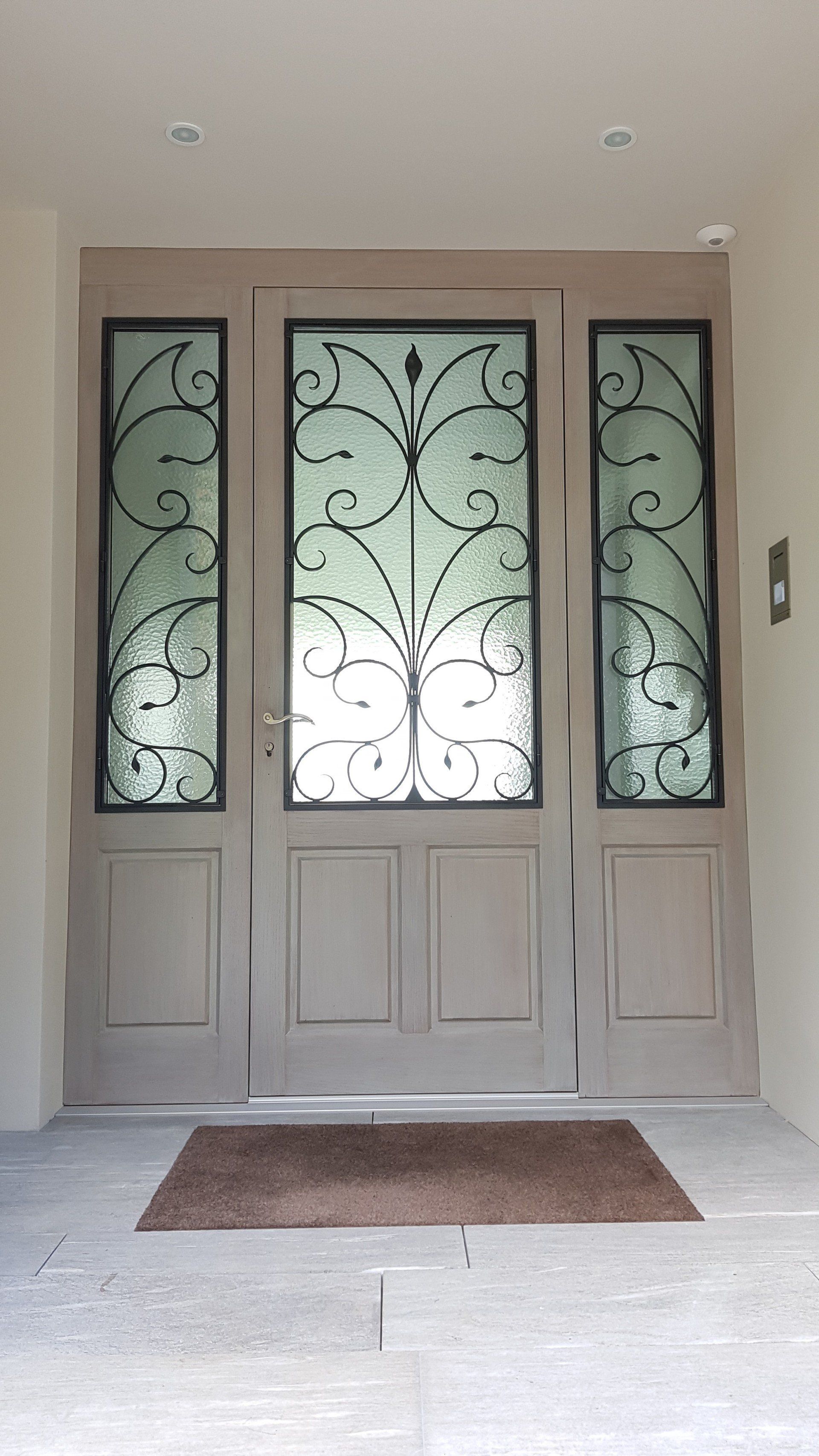 porte d'entrée sur mesure genève