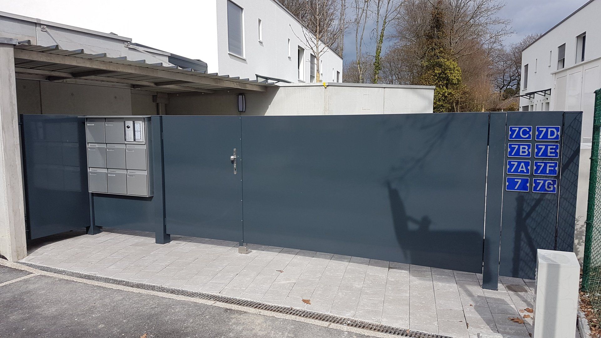 portail sur mesure genève