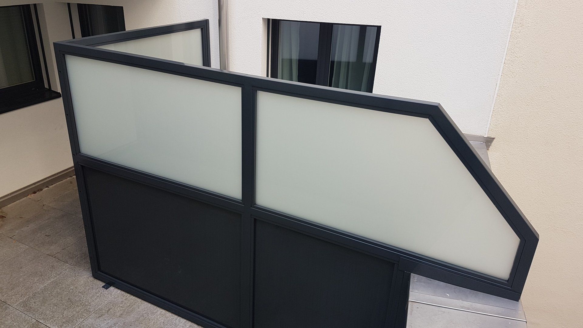 Garde corps immeuble