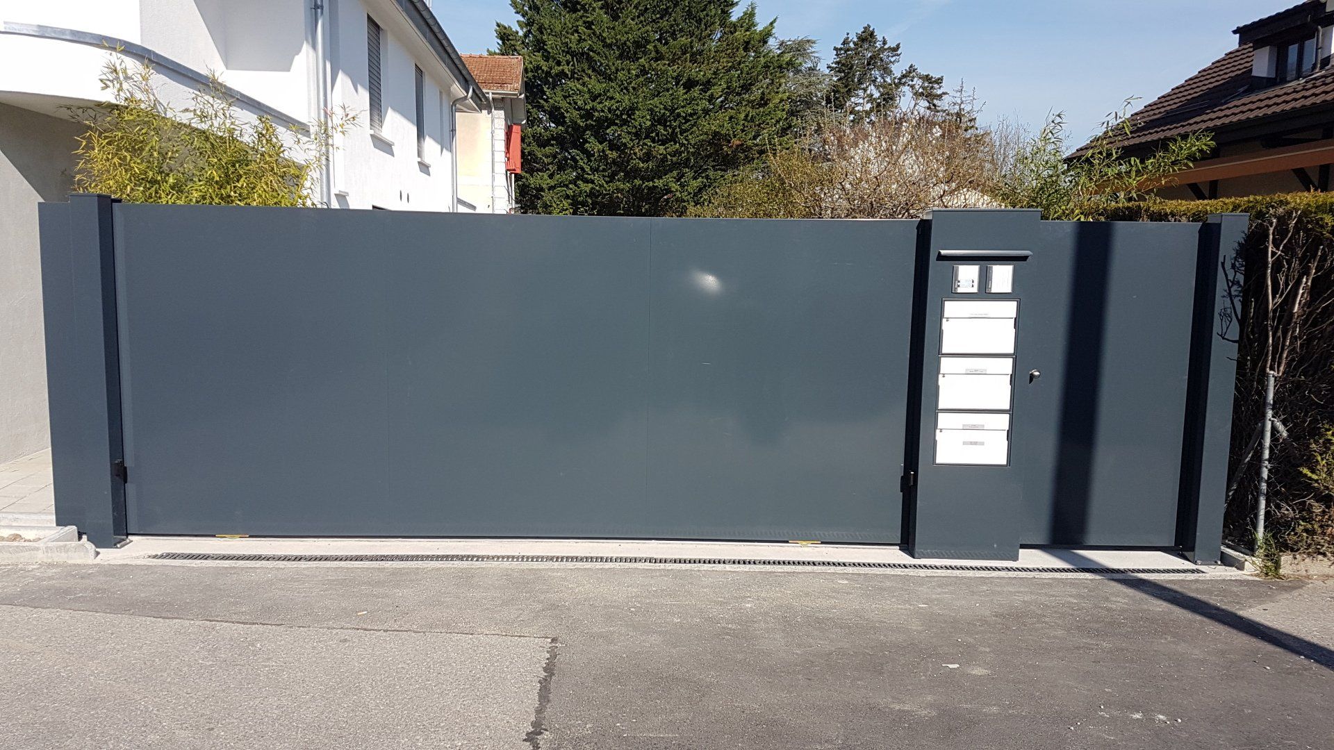 portail pose rénovation Genève