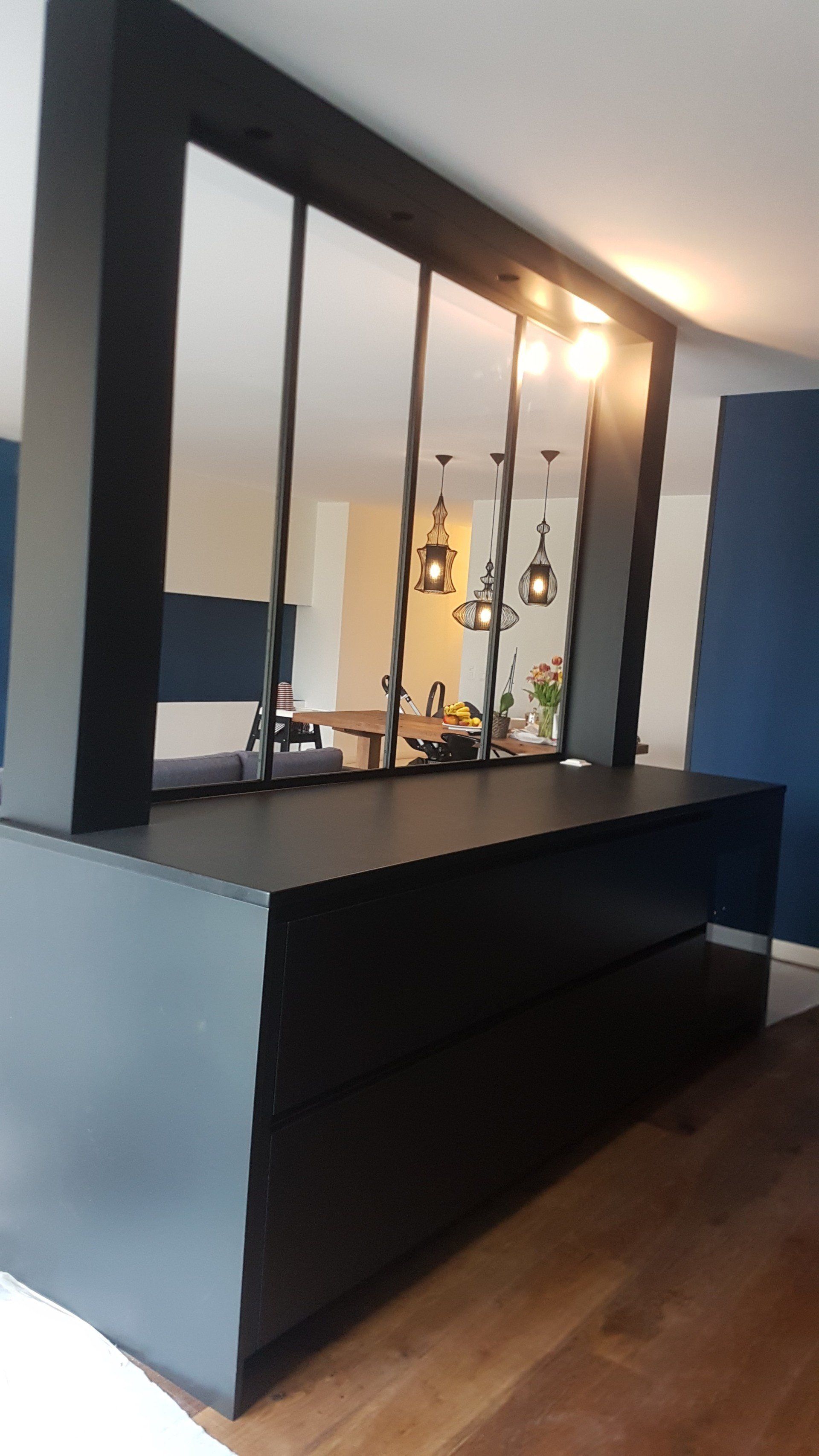 Fabrication et pose Verrière grand Lancy