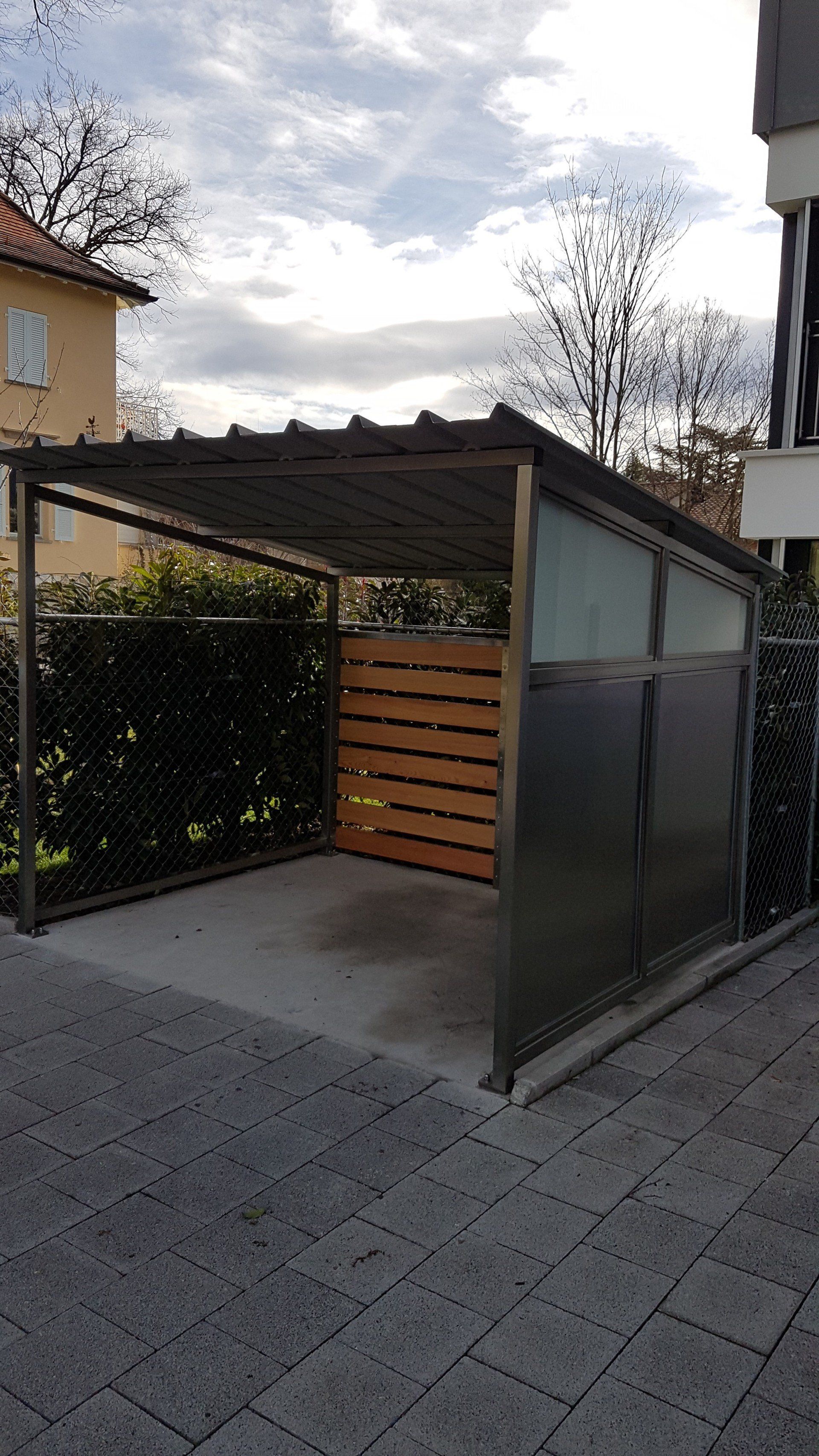Garage sur mesure